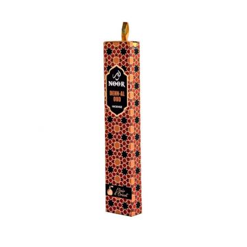 Hari Darshan Oud Dehn-Al Incense Sticks, 15gm x 12 boxes