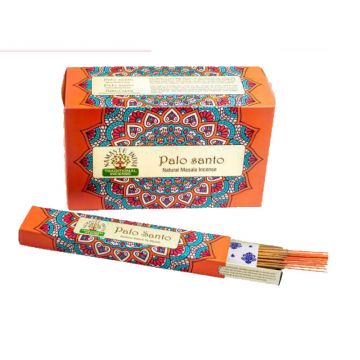 Palo Incense Sticks, Namaste India - 15 Gram (12 Boxes of Approx 11-13 Sticks)
