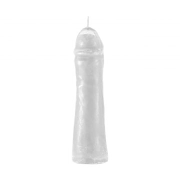 Male Gender Candles - White, Each