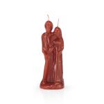 Marriage/Couple Candles - Red, Each