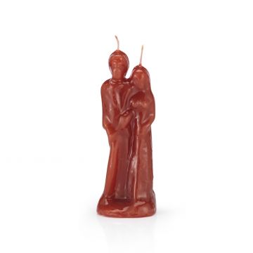 Marriage/Couple Candles - Red, Each