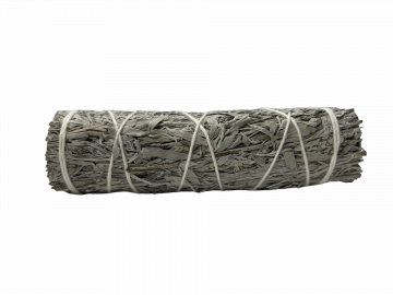 Blue Sage Smudge Stick - Small 4" (6 Pack)