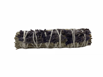 Blue Sage & Lavender Smudge Stick - Small 4" (6 Pack)