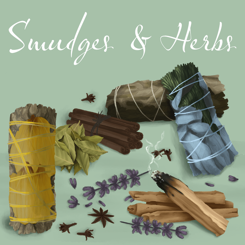 Smudges & Herbs