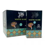 Tribal Soul White Sage Backflow Incense Cones, 12 Boxes x 10 Cones