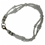 Orisha Obatala - Three Strand Bracelet (Pack of 6)