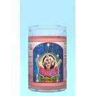 Divine Child (Divino Nino) Labeled 50 Hour Candle Pink