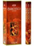 Erotic Incense Sticks, HEM Hex Pack - 6 Boxes x 20 Sticks