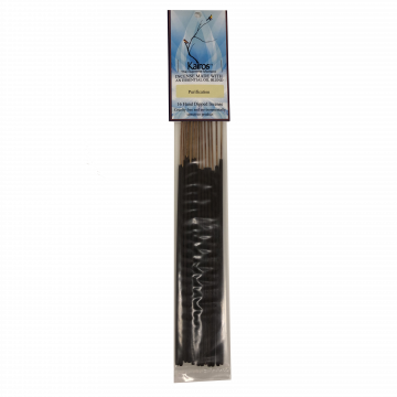 Amber - Kairos Incense Sticks, 6 Packs of 16 Sticks