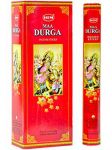 Ma Durga Incense Sticks, HEM Hex Pack - 6 Boxes x 20 Sticks