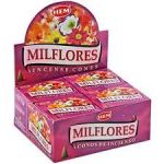 Milflores Incense Cones, HEM, Box/12