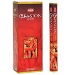 Passion Incense Sticks, HEM Hex Pack - 6 Boxes x 20 Sticks