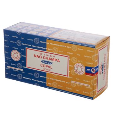 Satya Nag Champa Incense Sticks 250 gram (FREE SHIPPING, US SELLER))