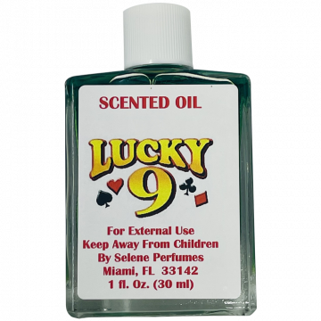 Selene Perfumes - Lucky 9 1oz Oil, Each