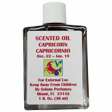 Selene Perfumes - Zodiac Capricorn 1oz Oil, Each