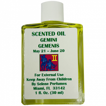 Selene Perfumes - Zodiac Gemini 1oz Oil, Each