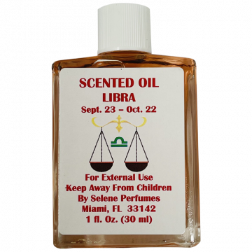 Selene Perfumes - Zodiac Libra 1oz Oil, Each