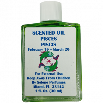 Selene Perfumes - Zodiac Pisces 1oz Oil, Each
