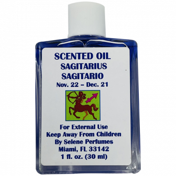 Selene Perfumes - Zodiac Sagitarius 1oz Oil, Each
