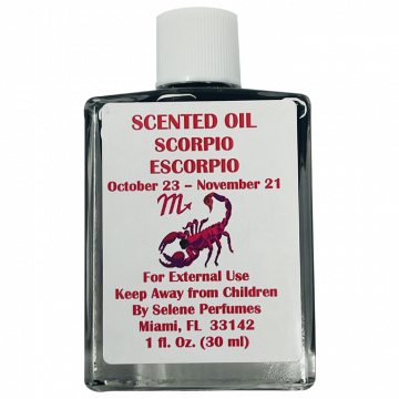 Selene Perfumes - Zodiac Scorpio 1oz Oil, Each