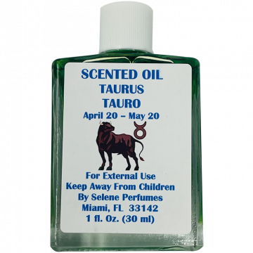 Selene Perfumes - Zodiac Taurus 1oz Oil, Each