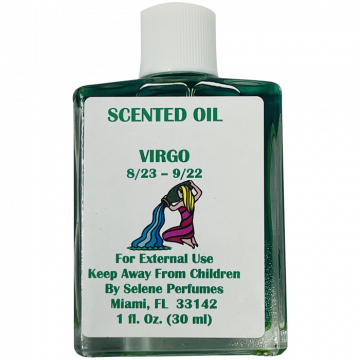 Selene Perfumes - Zodiac Virgo 1oz Oil, Each