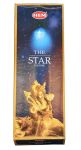 Star Incense Sticks, HEM Hex Pack - 6 Boxes x 20 Sticks