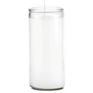 White 14 Day Candle