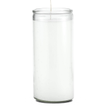 White 14 Day Candle