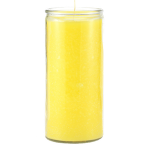 Yellow 14 Day Candle