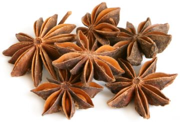 Anise Star, Whole, 1 lb