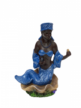 Orisha Yemaya 5" Statue (9-23667)