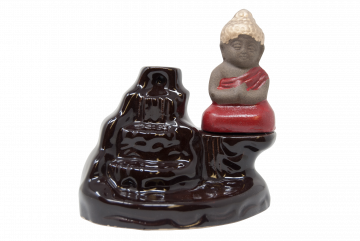 Backflow Cone Burner - Buddha, Each