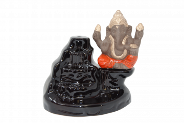 Backflow Cone Burner - Ganesh, Each, Assorted Colors
