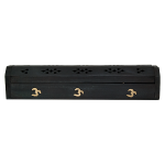 Coffin Box w/Storage - Black (CB-22), Each