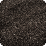 Sand, Black, 1 lb, Bulk