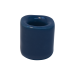 Blue Ceramic Chime Candle Holder 1/2", Pack of 5