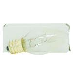 Salt Lamp Clear 15W Bulb, Each