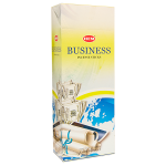 Business Incense Sticks, HEM Hex Pack - 6 Boxes x 20 Sticks