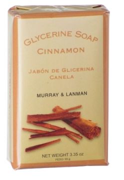 Cinnamon Soap 3.3 oz, Murray & Lanman