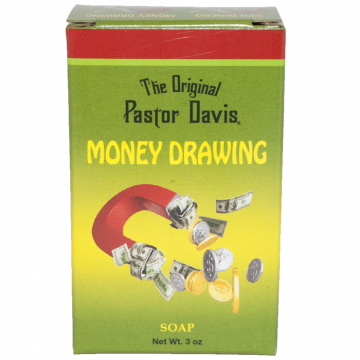 Money Drawing Soap 3oz, The Original Pastor Davis