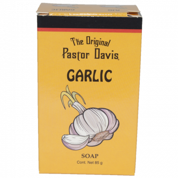 Garlic Soap 3oz, The Original Pastor Davis