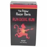 Run Devil Run Soap 3oz, The Original Pastor Davis