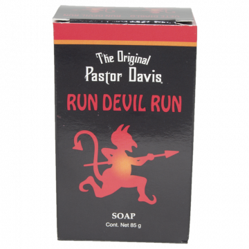 Run Devil Run Soap 3oz, The Original Pastor Davis