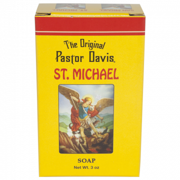 St. Michael Soap 3oz, The Original Pastor Davis