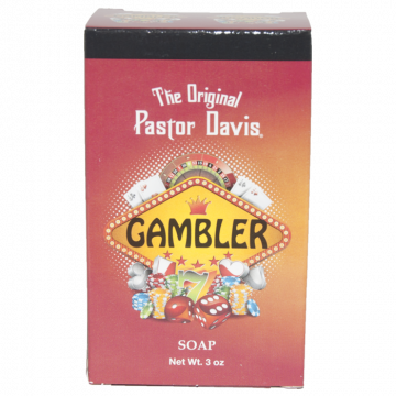 Gamblers Soap 3oz, The Original Pastor Davis