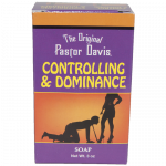 Controlling Soap 3oz, The Original Pastor Davis