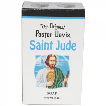 St. Jude Soap 3oz, The Original Pastor Davis