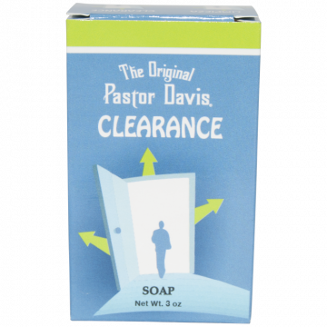 Clearance Soap 3oz, The Original Pastor Davis
