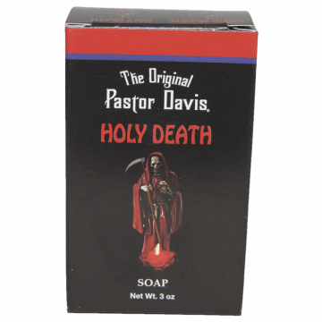 Holy Death Soap 3oz, The Original Pastor Davis